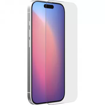 Protetor de ecrã Tech21 FlexGlass Ultra Clear para iPhone 17 transparente