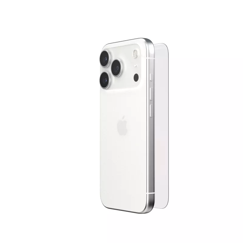 Protetor de ecrã Tech21 FlexGlass Ultra Clear para iPhone 17 Pro - transparente