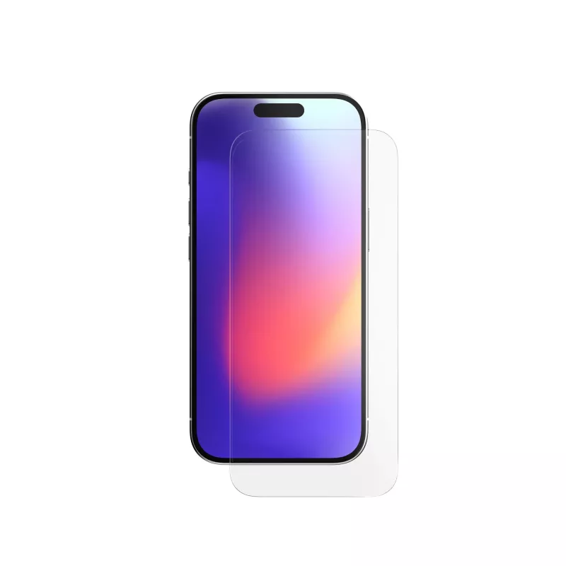 Protetor de ecrã Tech21 FlexGlass Ultra Clear para iPhone 17 Pro - transparente