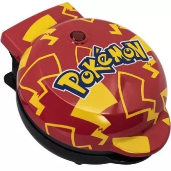 Máquina de waffles mini Pokemon Pikachu Uncanny Brands