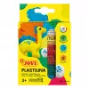 JOVI Plastilina Massa de modelar cores sortidas 6 cores 15g cada total 90g