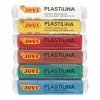 JOVI Plastilina Massa de modelar cores sortidas 6 cores 15g cada total 90g