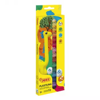 JOVI Plastilina Massa de modelar cores sortidas 15 cores 15 g cada