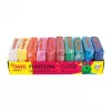 JOVI Plastilina Massa de modelar 10 cores sortidas x 50 g