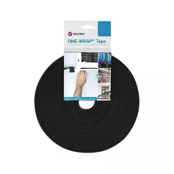 VELCRO One Wrap Fita 25m 25mm Preto VEL-OW64153