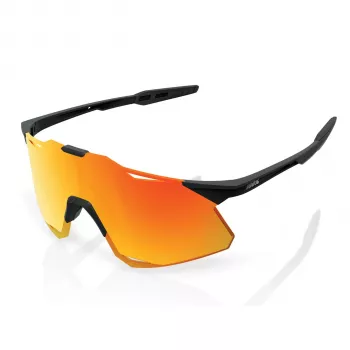 100% Hypercraft HiPER Lens Óculos de ciclismo Matte Black