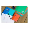 Oxford College Block European Book Touch A6 quadriculado 120 folhas 90 g/m² Optik Paper