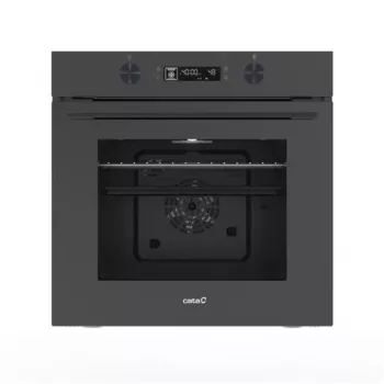 Forno de encastrar Cata MDS 8108 MB, multifunções, A, largura 60 cm, capacidade 73 L, AquaSmart, controlo tátil, Preto
