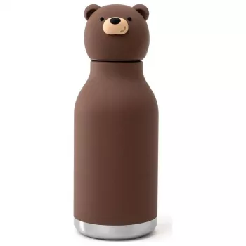 Garrafa isotérmica infantil Asobu Bestie Brown Bear 460 ml