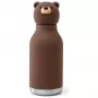 Garrafa isotérmica infantil Asobu Bestie Brown Bear 460 ml