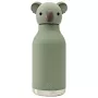 Garrafa de água em aço inoxidável Asobu Bestie Koala 460 ml