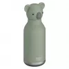 Garrafa de água em aço inoxidável Asobu Bestie Koala 460 ml