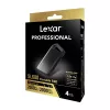 Lexar SL600 4TB Unidade SSD Portátil - Space Gray, USB 3.2 Gen 2x2, Até 2000MB/s de Leitura