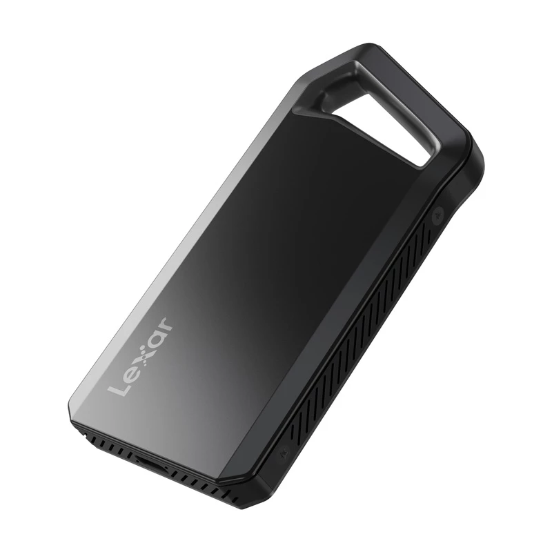 Lexar SL600 4TB Unidade SSD Portátil - Space Gray, USB 3.2 Gen 2x2, Até 2000MB/s de Leitura