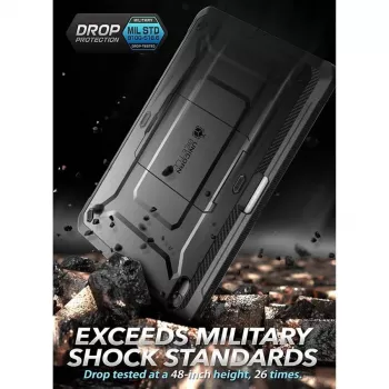 Supcase Unicorn Beetle Pro iPad 11 2025/ 10.9 2022 Preto