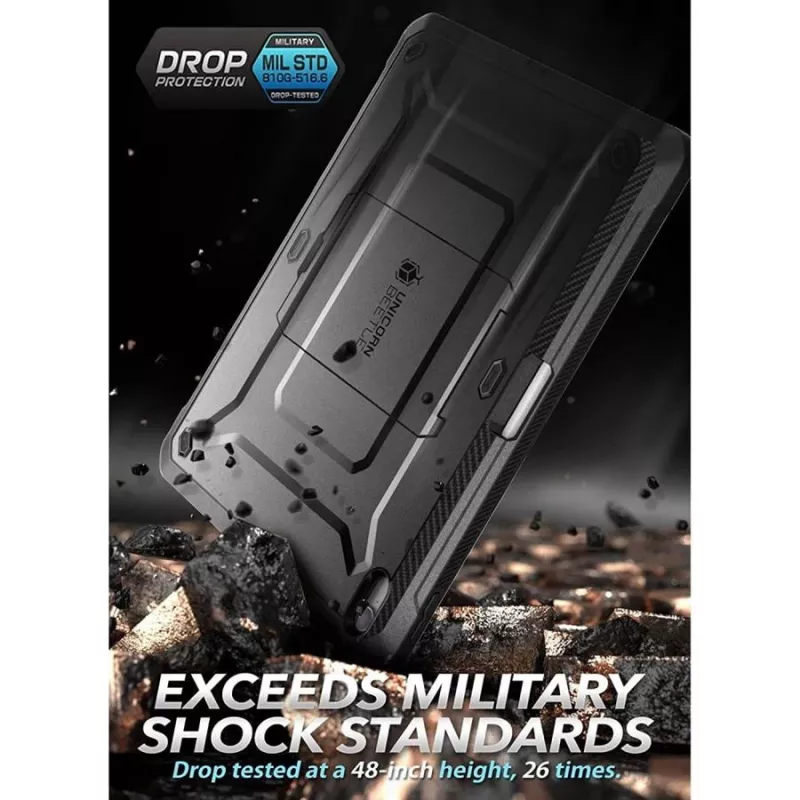 Supcase Unicorn Beetle Pro iPad 11 2025/ 10.9 2022 Preto