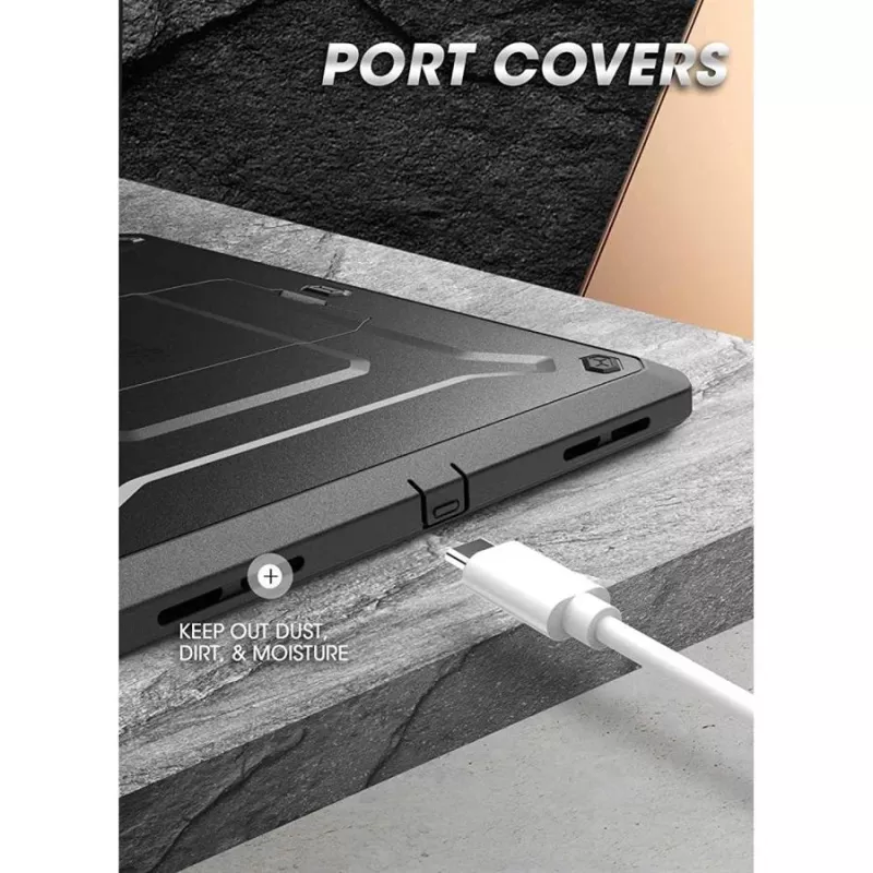 Supcase Unicorn Beetle Pro iPad 11 2025/ 10.9 2022 Preto