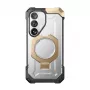 SUPCASE Unicorn Beetle Grip MagSafe Capa Reforçada para Samsung Galaxy S26, cor de areia (Desert)