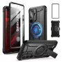 Supcase Unicorn Beetle Pro Mag Magsafe Conjunto de 2 Galaxy S26 Preto