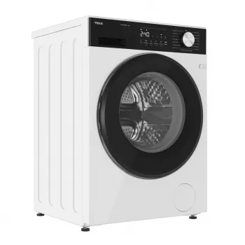 TEKA WM 20941 W PL Máquina de Lavar Roupa de Carga Frontal, 9 kg, 1400 rpm, Branco