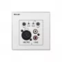 Kindermann WPaMIX-T Painel de Parede XLR/RCA Volume/Misturador