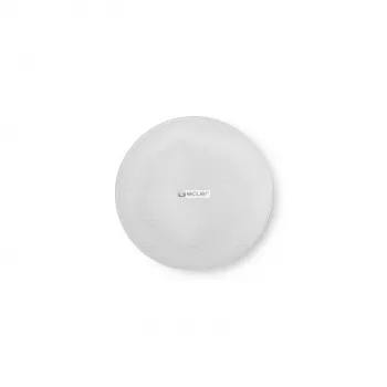 Kindermann Ecler VICSB8 Subwoofer de Teto Branco 8 polegadas 100W RMS