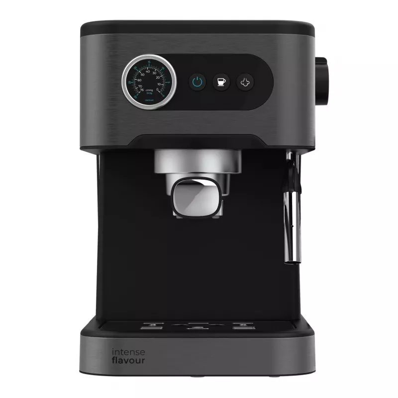 Máquina de café expresso Cecotec Power Espresso 20 Pro, 20 bar, 850 W, 1,5 L, preta
