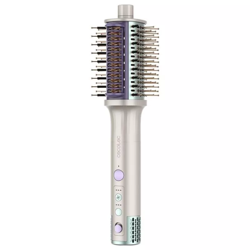 Escova de ar quente Cecotec CeramicCare Allin1, 1500 W, 4 em 1: secador, modelador, escova de ar e escova alisadora