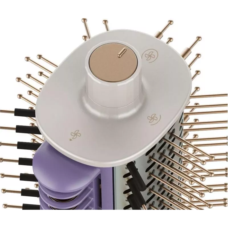 Escova de ar quente Cecotec CeramicCare Allin1, 1500 W, 4 em 1: secador, modelador, escova de ar e escova alisadora