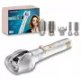 Escova de ar quente rotativa Cecotec CeramicCare 6in1 Gyro, 1100 W, 6 acessórios