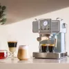 Máquina de café expresso Cecotec Power Espresso 20 Tradizionale, 20 bar, 850 W, 1,5 l, preto/prateado