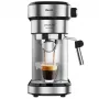 Máquina de café expresso semiautomática Cecotec Cafelizzia 790 Steel, 20 bar, 1350 W, aço inoxidável