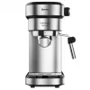 Máquina de café expresso semiautomática Cecotec Cafelizzia 790 Steel, 20 bar, 1350 W, aço inoxidável