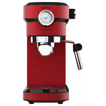 Máquina de café expresso Cecotec Cafelizzia 790 Shiny Pro, 20 bar, 1350 W, preto
