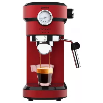 Máquina de café expresso Cecotec Cafelizzia 790 Shiny Pro, 20 bar, 1350 W, preto