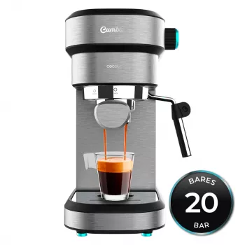 Máquina de café expresso Cecotec Cafelizzia 890 cinzento