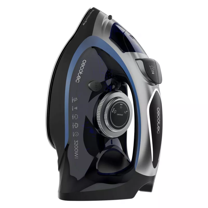 Ferro de engomar a vapor Cecotec IronHero 3200 Vital, 3200 W, base TitaniumSlide, depósito de 400 ml