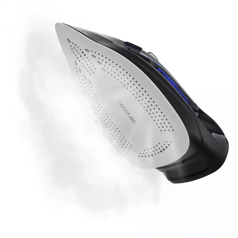Ferro de engomar a vapor Cecotec IronHero 3200 Vital, 3200 W, base TitaniumSlide, depósito de 400 ml