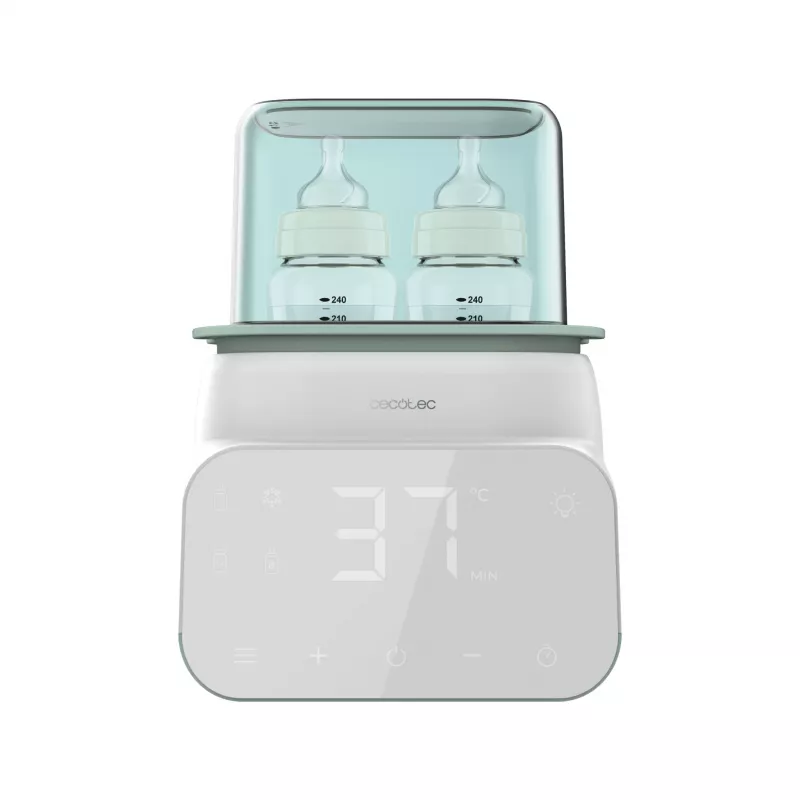 Aquecedor e esterilizador de biberões duplo Cecotec Nana BabyCare