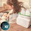Aquecedor e esterilizador de biberões duplo Cecotec Nana BabyCare