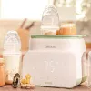 Aquecedor e esterilizador de biberões duplo Cecotec Nana BabyCare