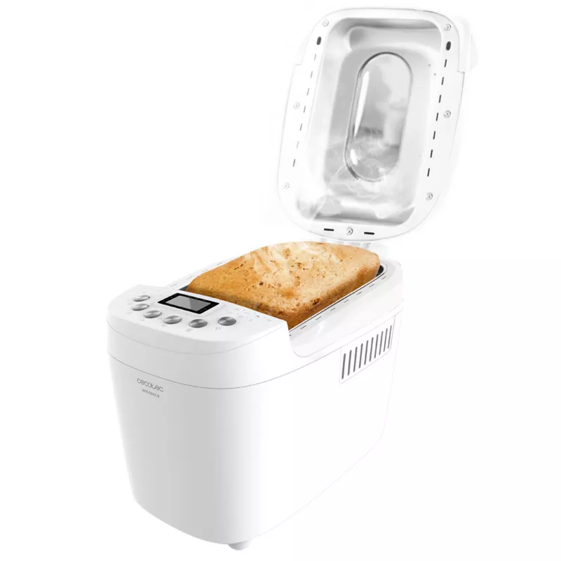 Cecotec Bread&Co 1500 PerfectCook Máquina de fazer pão
