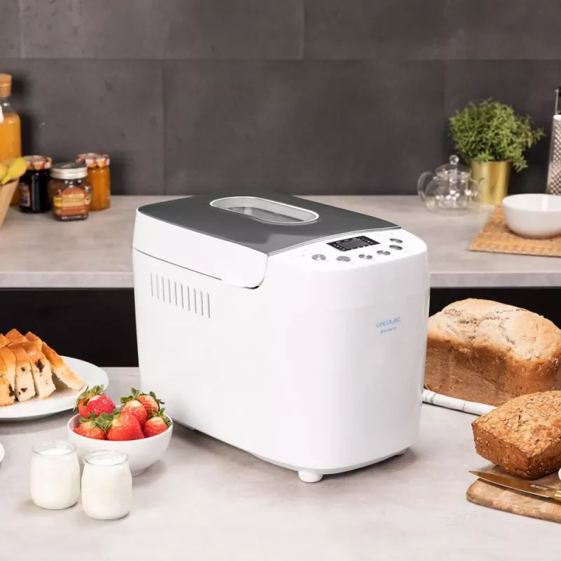 Cecotec Bread&Co 1500 PerfectCook Máquina de fazer pão