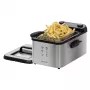 Cecotec CleanFry Infinity 3000 Full Inox fritadeira, 3L de capacidade de óleo, 1kg de capacidade de alimentos, 2400W, aço inoxidável