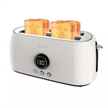 Torradeira dupla Cecotec ClassicToast 15000 Extra Beige