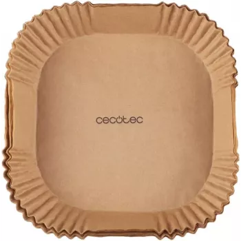Formas de papel para fritadeira de ar quente Cecotec Cecofry Paper Pack - 150 unid., 20-24 cm x 4,5 cm