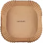 Formas de papel para fritadeira de ar quente Cecotec Cecofry Paper Pack - 150 unid., 20-24 cm x 4,5 cm
