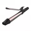 Modelador de caracóis Cecotec SurfCare Curly Hair 25mm cerâmica com queratina e óleo de argão 120-200°C ecrã LCD 40W