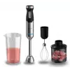 Cecotec Power Pulsar Cream&Crush Liquidificadora, preta