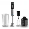Cecotec Power Pulsar Cream&Crush Liquidificadora, preta